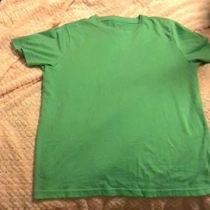 Plain Green Shirt, Soft Fabric